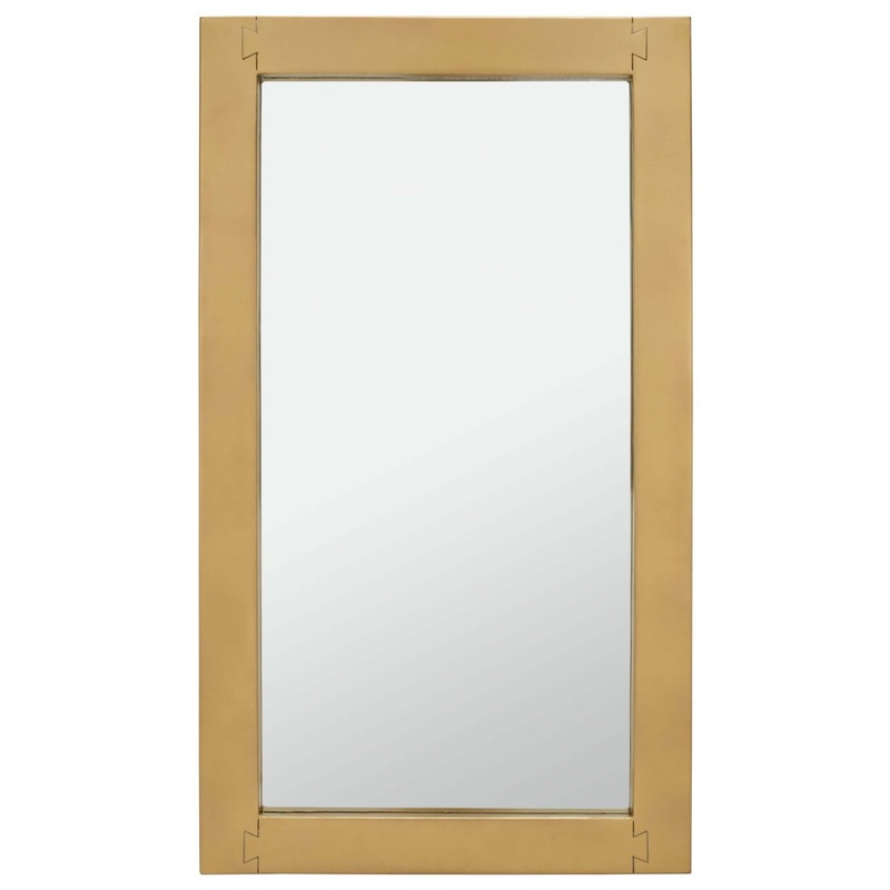 Safavieh Couture Ayden Rectangle Mirror, CMI1000