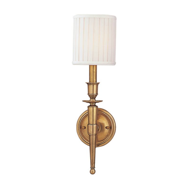 Hudson Valley Lighting Abington 1 Light Wall Sconce