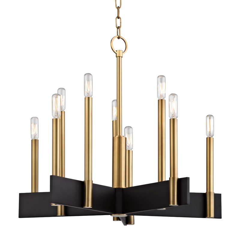 Hudson Valley Lighting Abrams 10 Light Chandelier