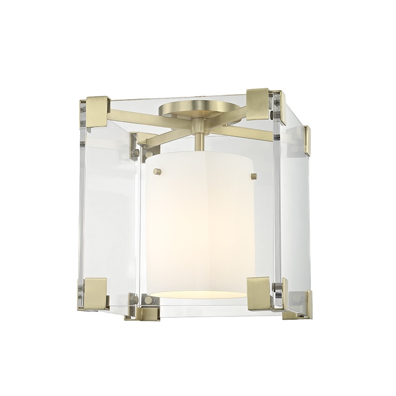 Hudson Valley Lighting Achilles 1 Light Flush Mount