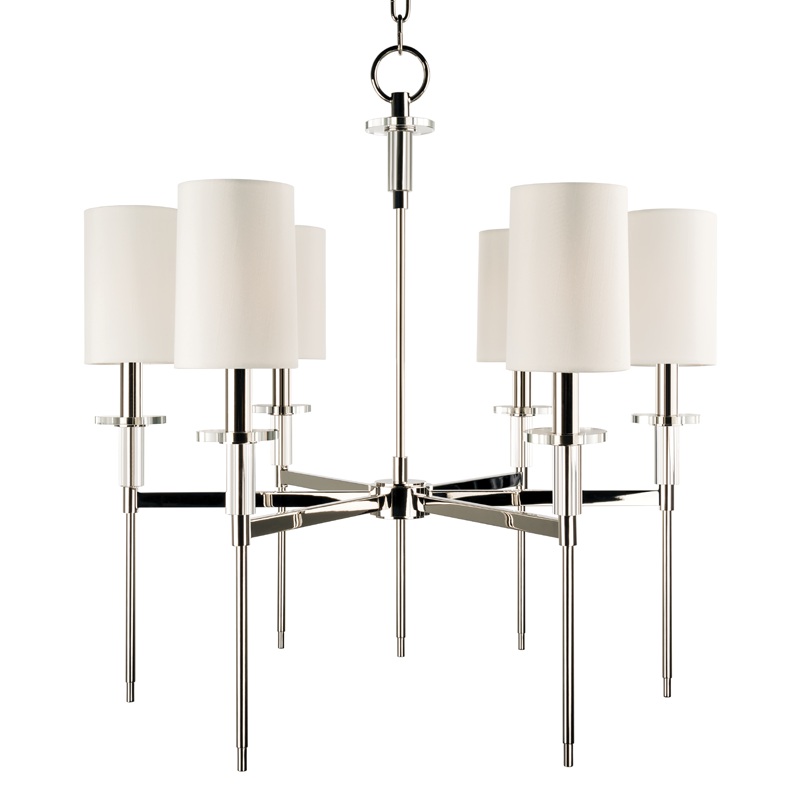 Hudson Valley Lighting Amherst 6 Light Chandelier