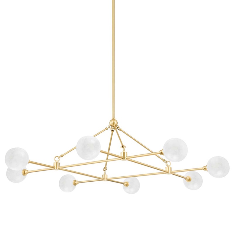 Hudson Valley Lighting Andrews 8 Light Chandelier