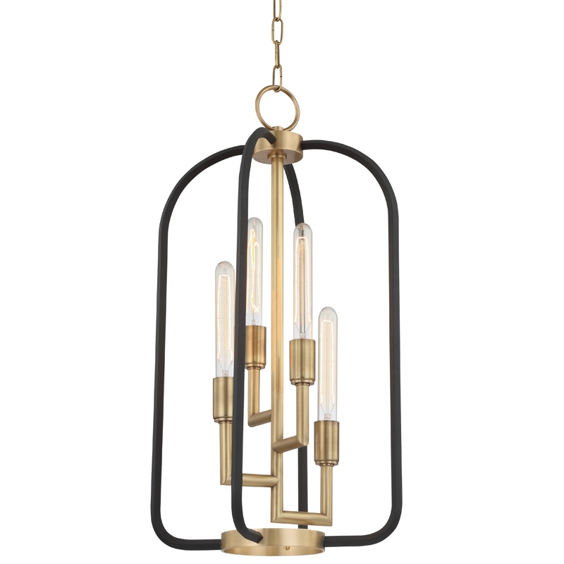 Hudson Valley Lighting Angler 4 Light Chandelier