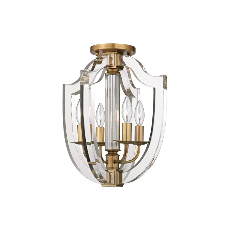 Hudson Valley Lighting Arietta 4 Light Semi Flush
