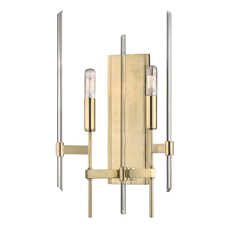 Hudson Valley Lighting Bari 2 Light Wall Sconce