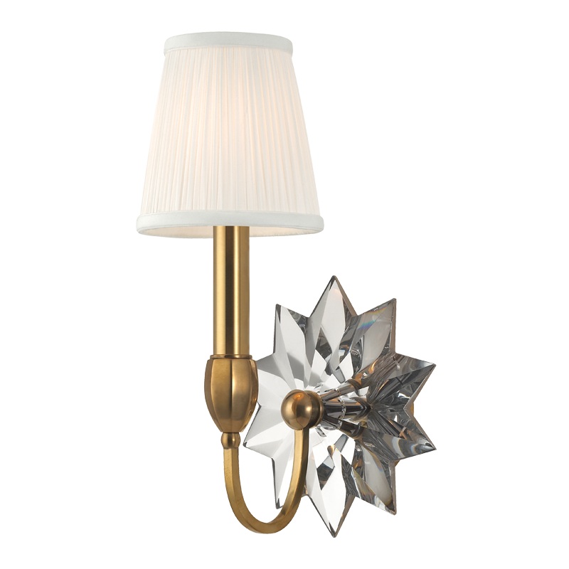 Hudson Valley Lighting Barton 1 Light Wall Sconce