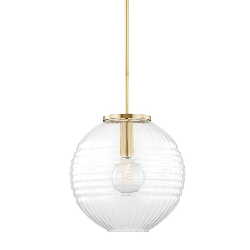 Hudson Valley Lighting Bay Ridge 1 Light Large Pendant