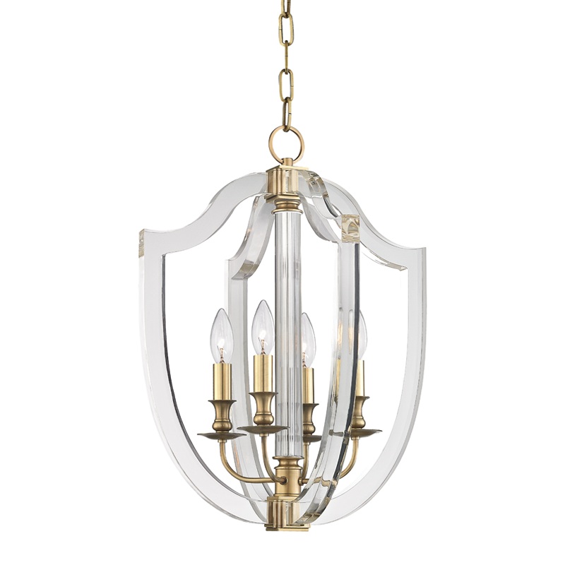 Hudson Valley Lighting Arietta 16.5" 4 Light Pendant