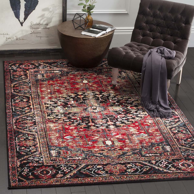 Safavieh Vintage Hamadan 215 Rug, VTH215