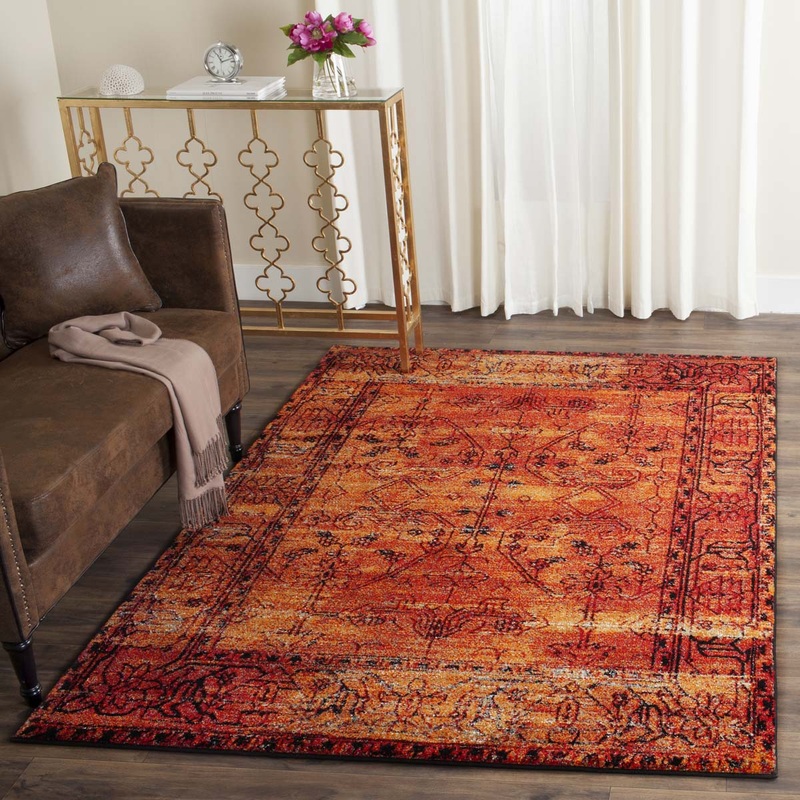 Safavieh Vintage Hamadan 216 Rug, VTH216