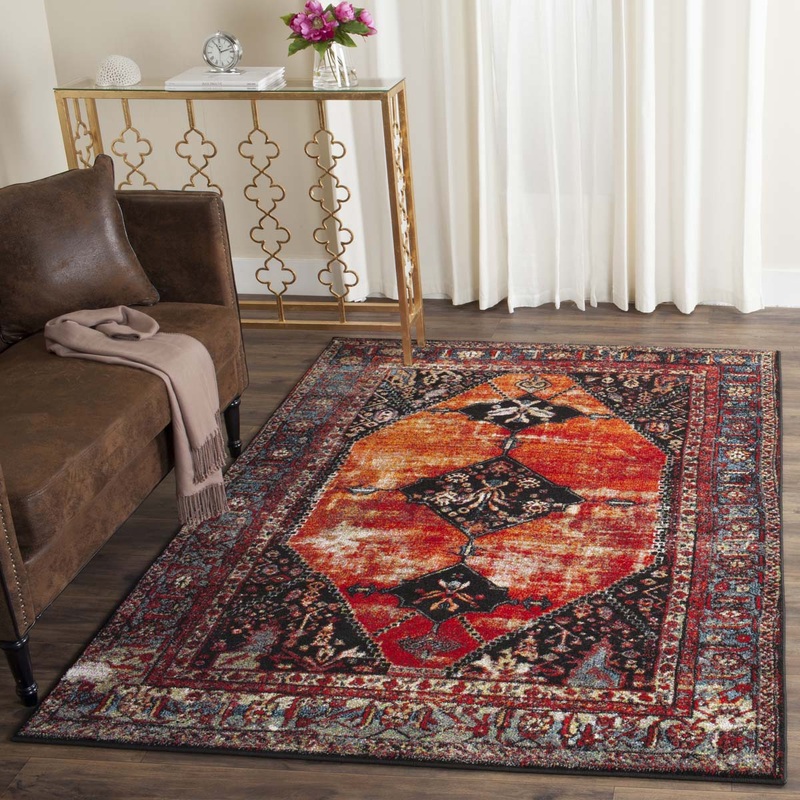 Safavieh Vintage Hamadan 217 Rug, VTH217
