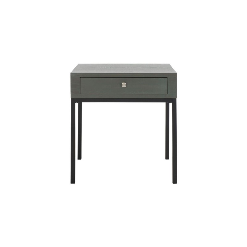 Safavieh Adena End Table With Storage Drawer , AMH6612