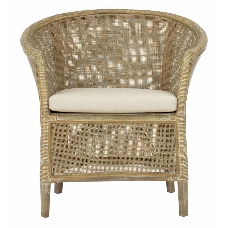 Safavieh Alexana Rattan Armchair , ACH6502