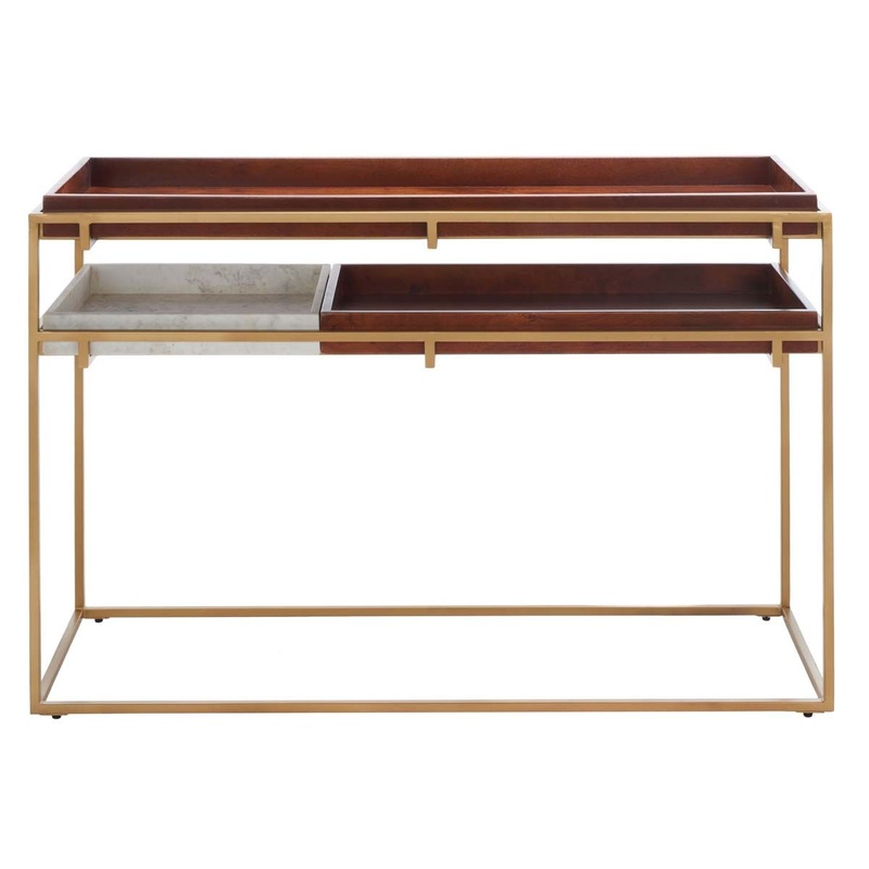 Safavieh Akari Marble Console Table , CNS3700