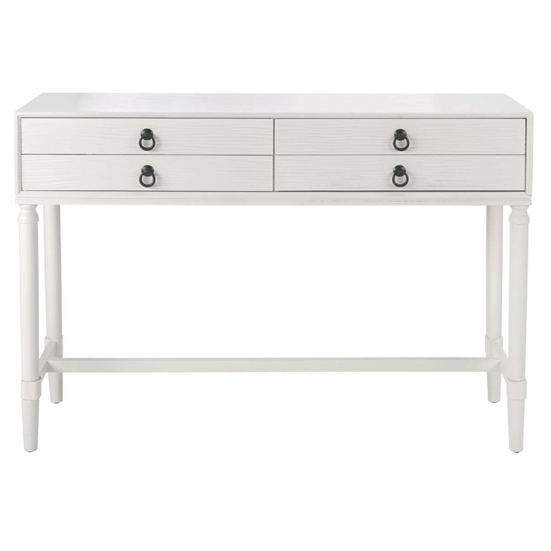 Safavieh Aliyah 4Drw Console Table, CNS5730