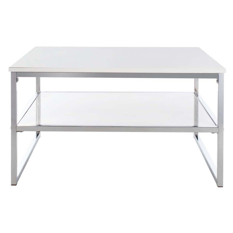 Safavieh Aliza 2 Tier Square Coffee Table , COF2200