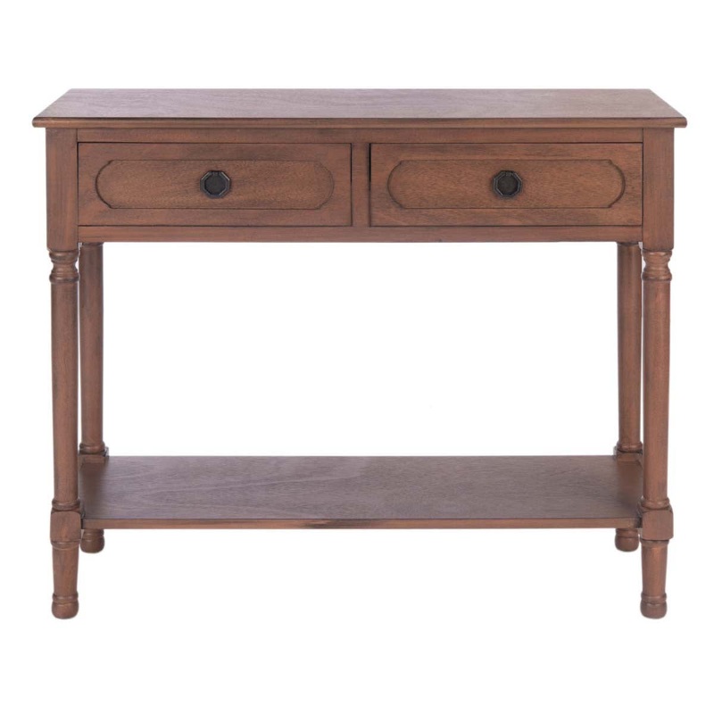 Safavieh Allura 2Drw Console Table, CNS5725