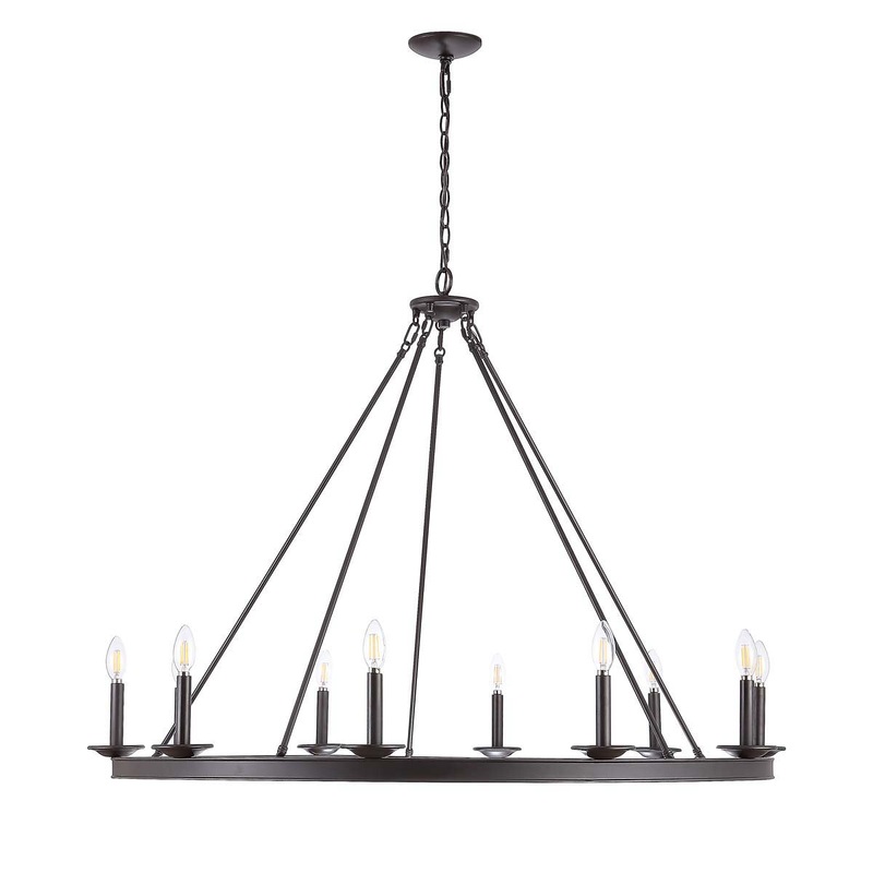 Safavieh Telta 10Lt Chandelier, CHA4017