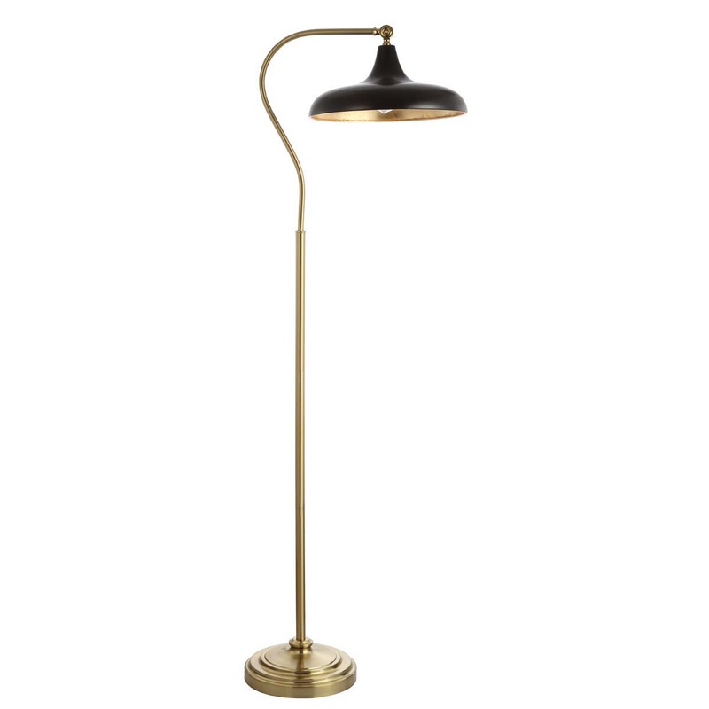 Safavieh Stefan Floor Lamp, FLL4046