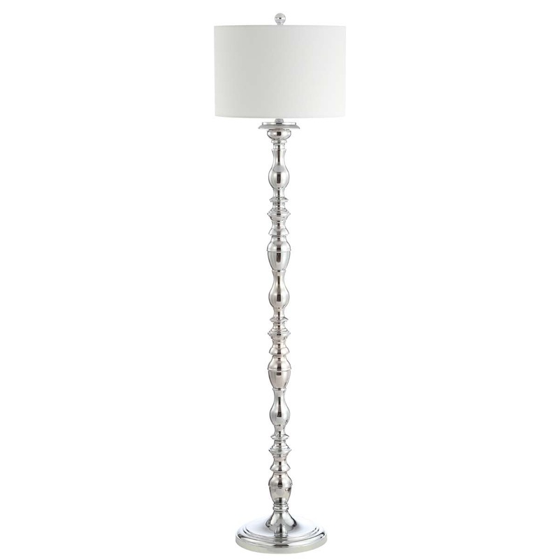 Safavieh Wilhelmina Floor Lamp, FLL4054
