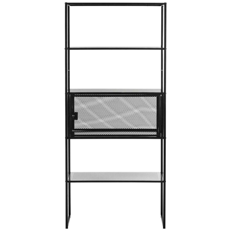 Safavieh Abay 31.5''W Storage Bookshelf , FOX2220
