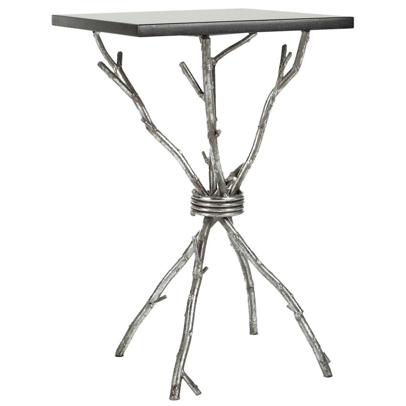 Safavieh Alexa Marble Top Accent Table , FOX2501