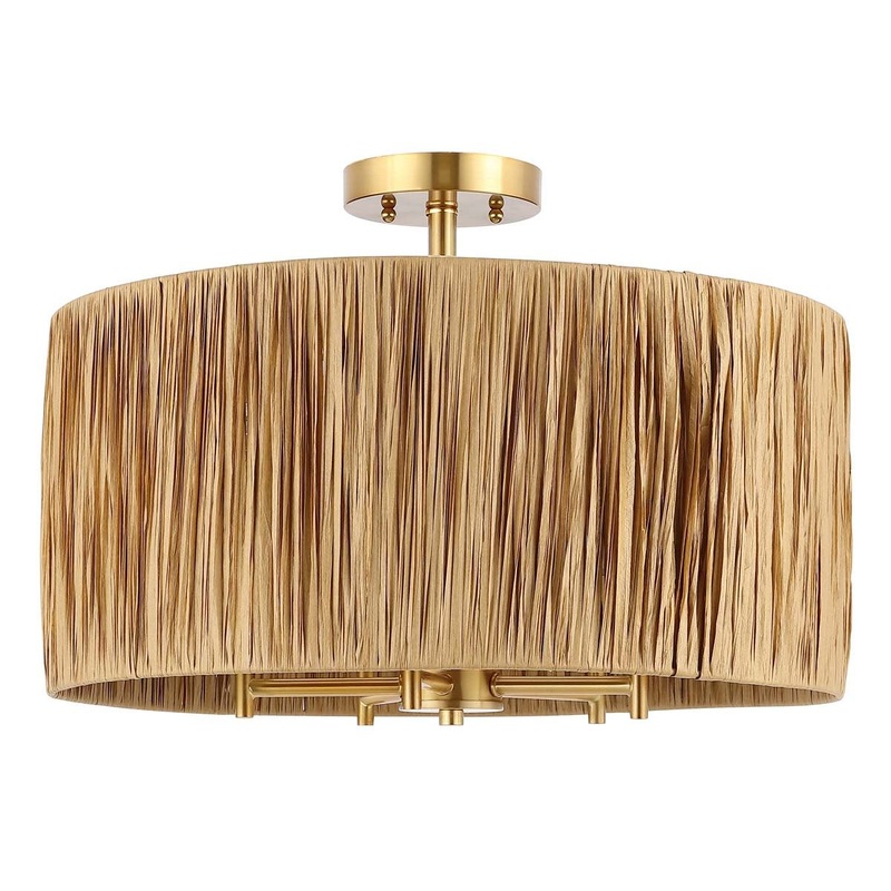 Safavieh Selah 5 Light Flush Mount , FLU4104