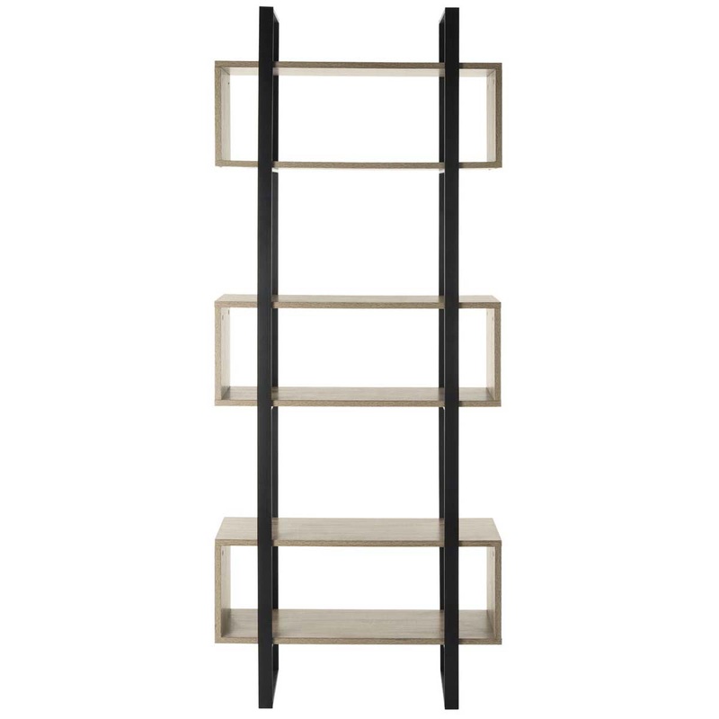 Safavieh Adhara Retro Mid Century Wood Etagere , FOX4278