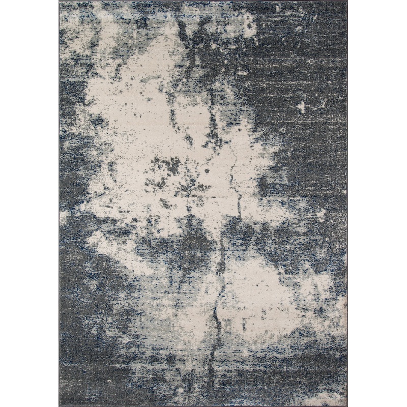 Momeni Loft Rug Collection - Grey - LOFT0LO-03GRY5376