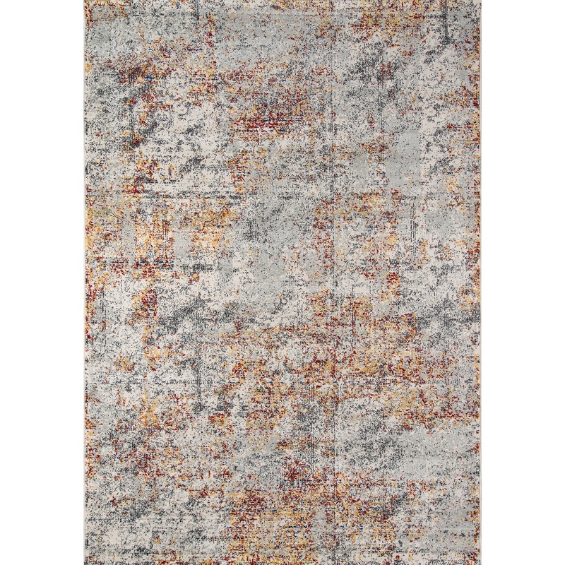 Momeni Loft Rug Collection - Multi - LOFT0LO-05MTI93C6