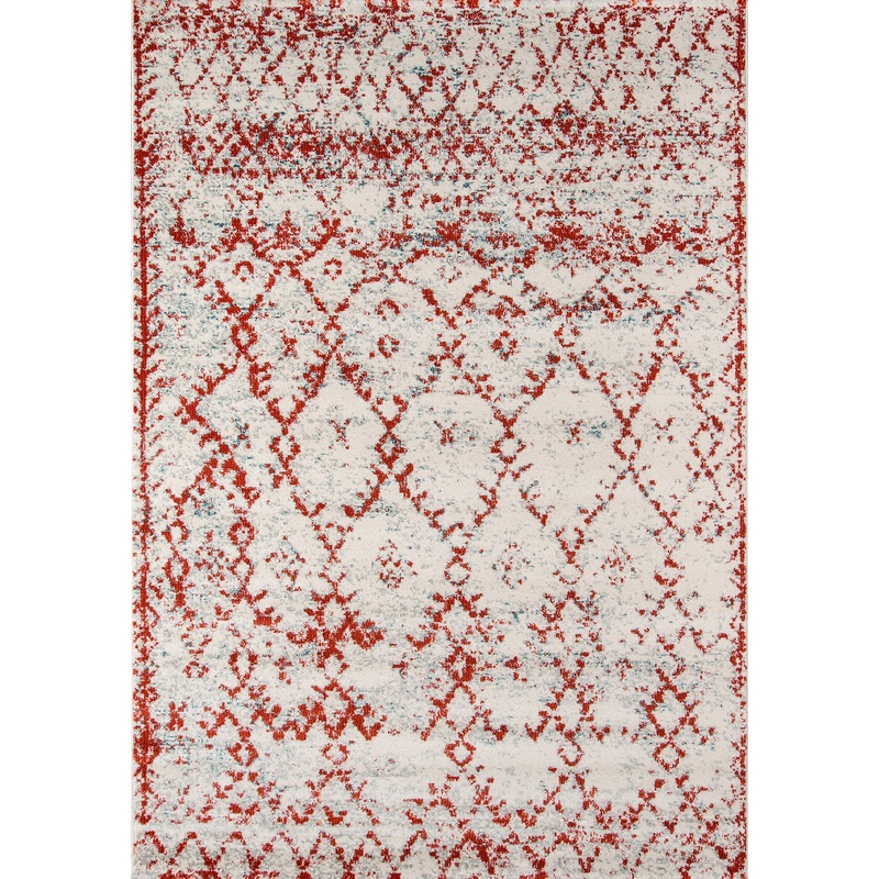 Momeni Loft Rug Collection - Rust - LOFT0LO-10RST93C6