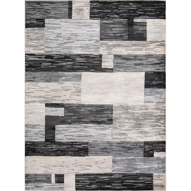 Momeni Logan Rug Collection - Charcoal - LOGANLGN-3CHR3B57