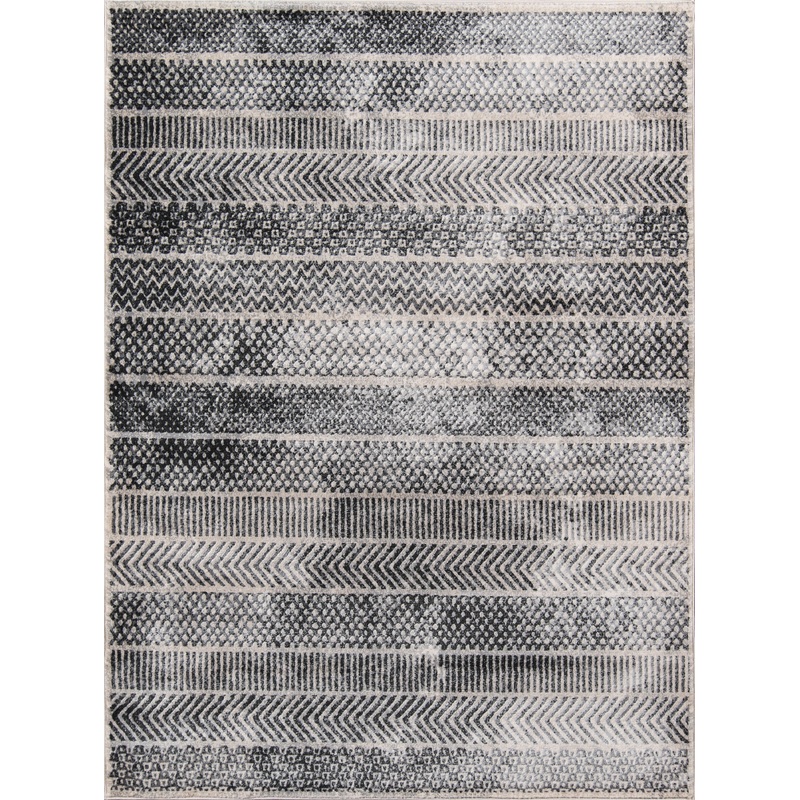 Momeni Logan Rug Collection - Grey - LOGANLGN-2GRY3B57