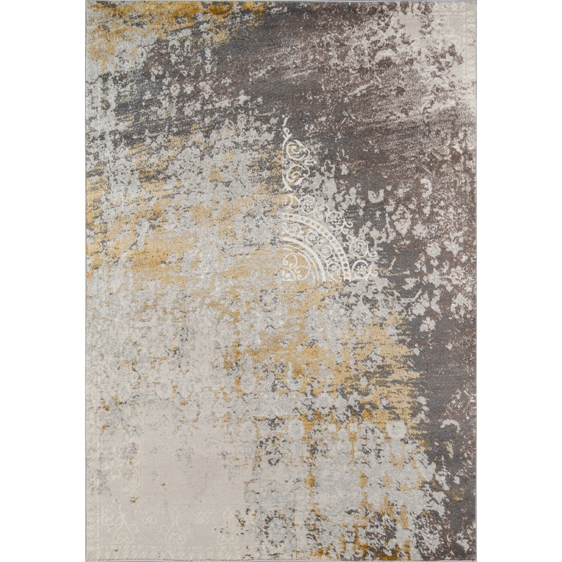 Momeni Luxe Rug Collection - Gold - LUXE0LX-12GLD5376