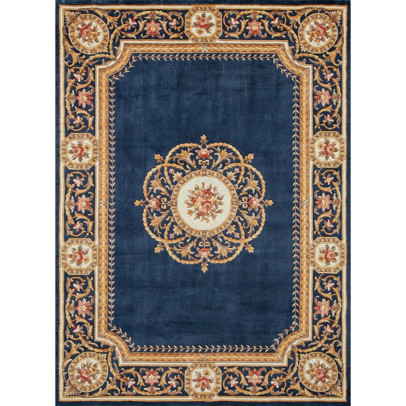 Momeni Harmony India Rug Collection | Blue - HARM2HAI12BLU