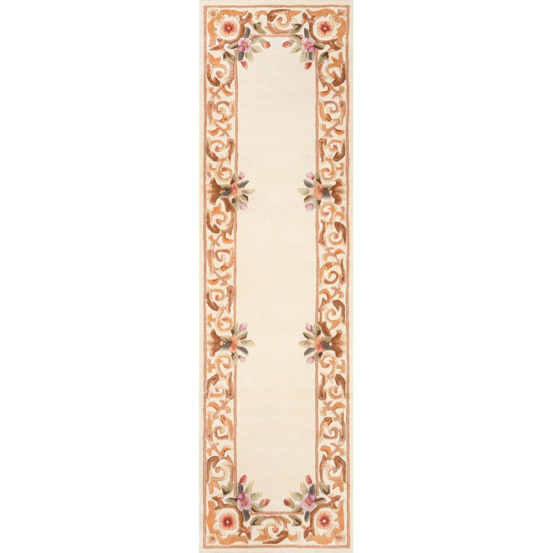 Momeni Harmony India Rug Collection | Ivory - HARM2HAI-7IVY