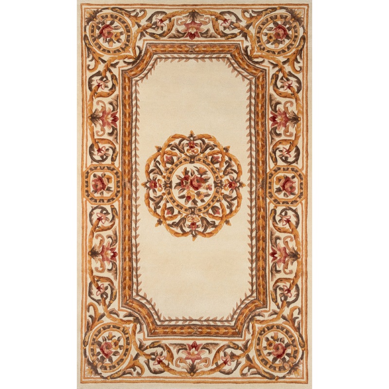 Momeni Harmony India Rug Collection | Ivory - HARM2HAI12IVY