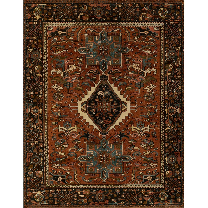 Momeni Karajeh Rug Collection | Red - KARAJKAJ-1RED