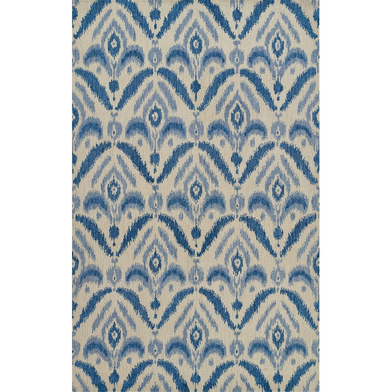 Momeni Leiden Rug Collection | Blue - LEIDELEI-3BLU