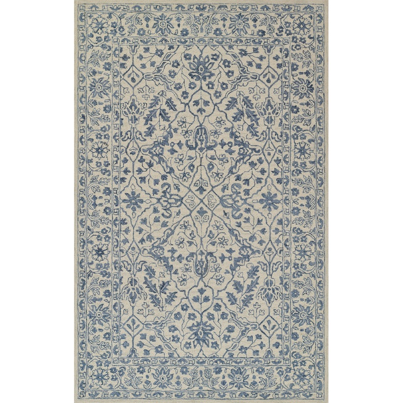 Momeni Leiden Rug Collection | Ivory - LEIDELEI-5IVY
