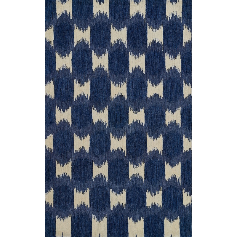Momeni Leiden Rug Collection | Navy - LEIDELEI-1NVY
