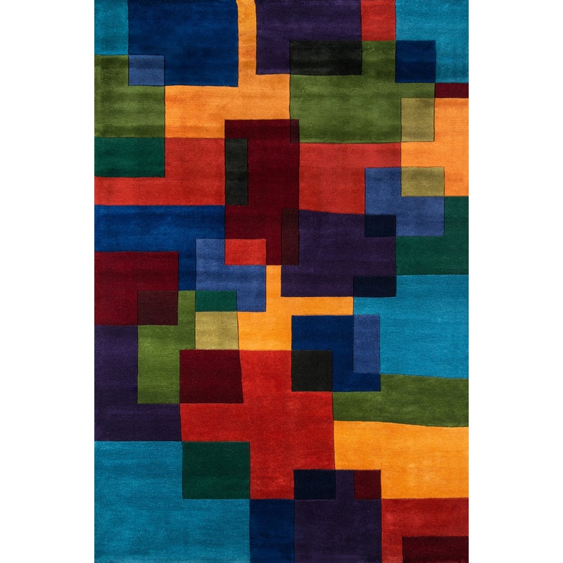 Momeni New Wave Rug Collection | Multi - NEWWANW-49MTI