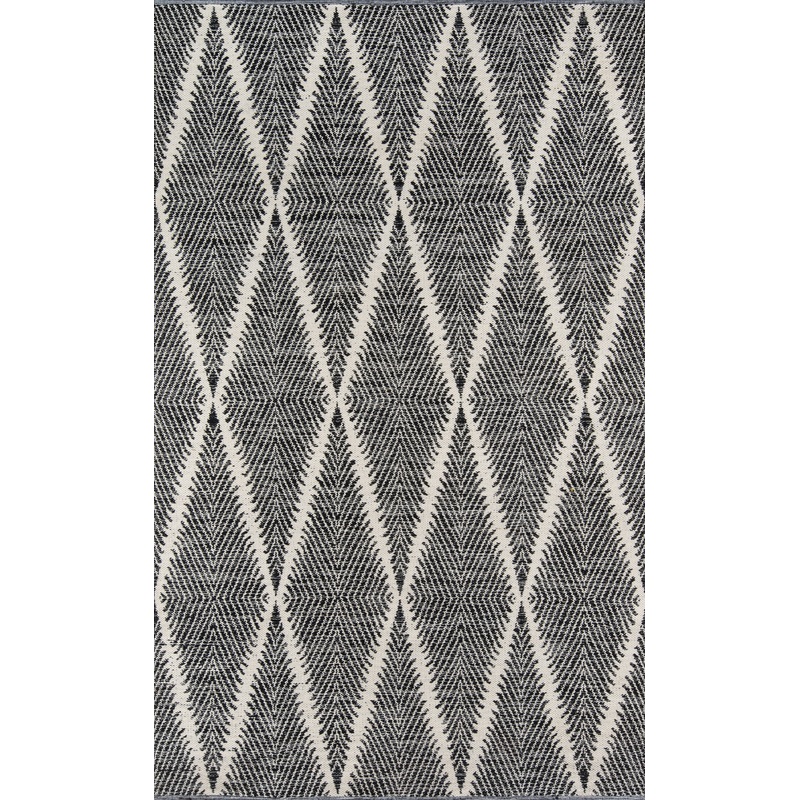 Momeni River Rug Collection | Black - RIVERRIV-1BLK