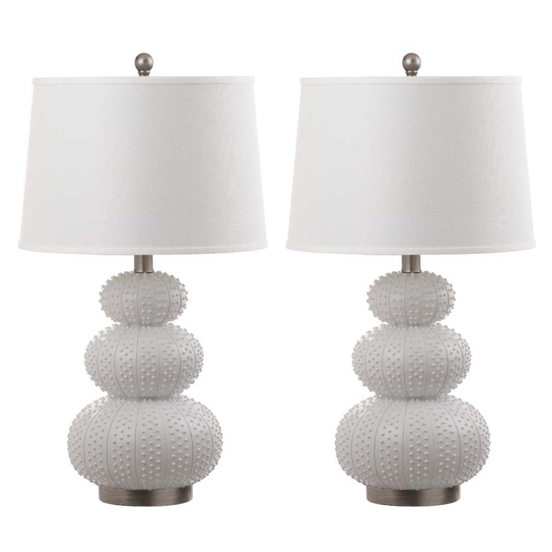 Safavieh Rita 28.5 Inch H Table Lamp(Set of 2), LIT4399
