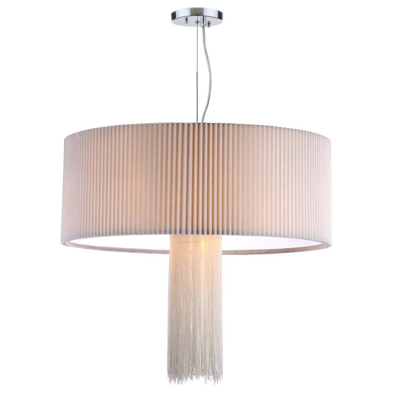 Safavieh Schroom 3 Light Chrome 24, LIT4431