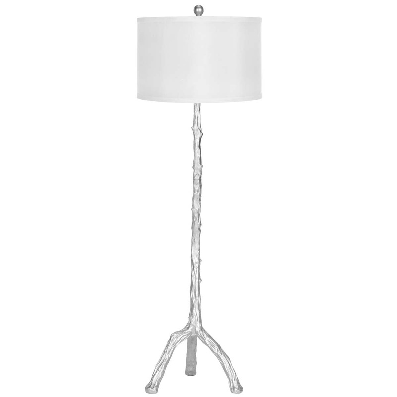 Safavieh Silver 58 Inch H Branch Floor Lamp, LIT4075