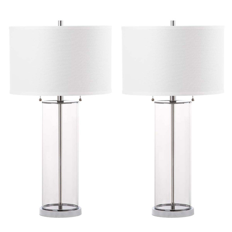 Safavieh Velma 31 Inch H Table Lamp(Set of 2), LIT4395