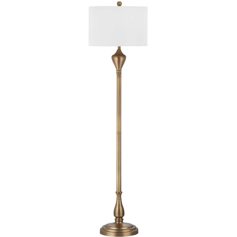 Safavieh Xenia 60.5 Inch H Floor Lamp, LIT4333