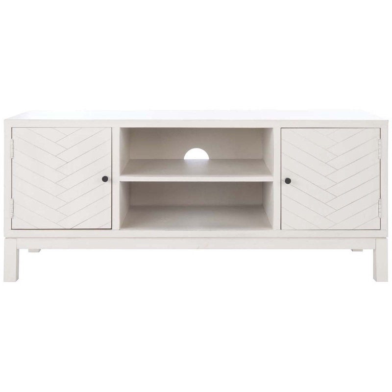 Safavieh Ajana 2 Door 1 Shelf Media Stand , MED5703