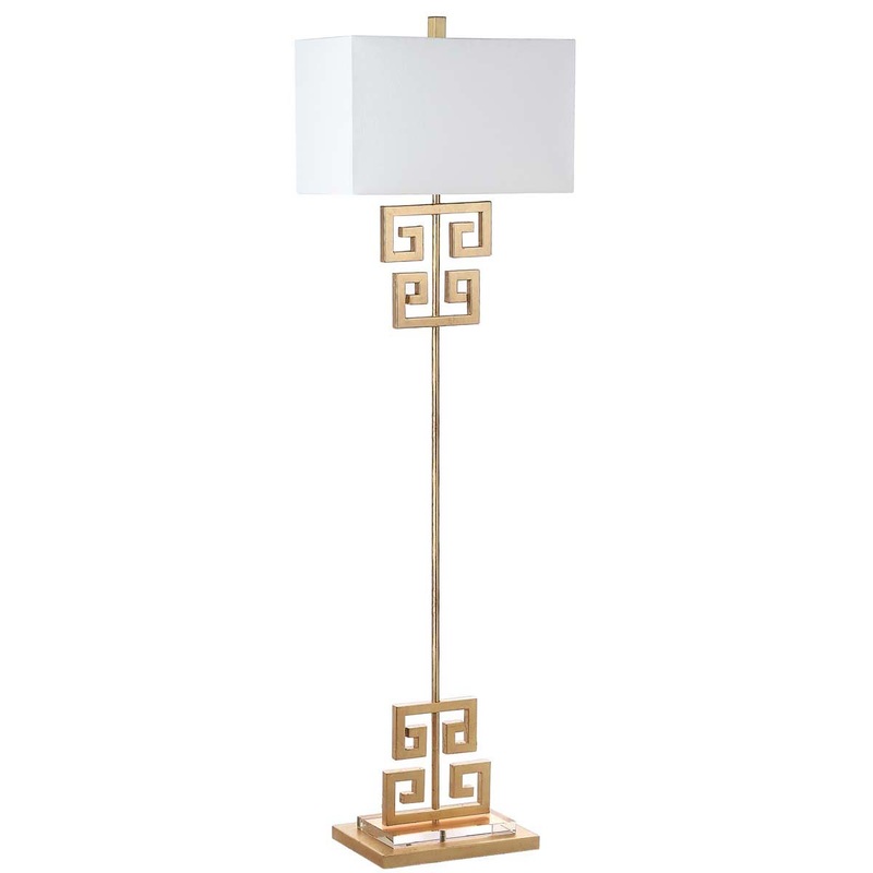 Safavieh Sauna 62 Inch H Floor Lamp , LIT4515